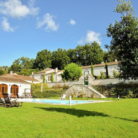 Luxury Apartment With Terrace Sauna Tennis Pool Saint-Preuil Exterior foto