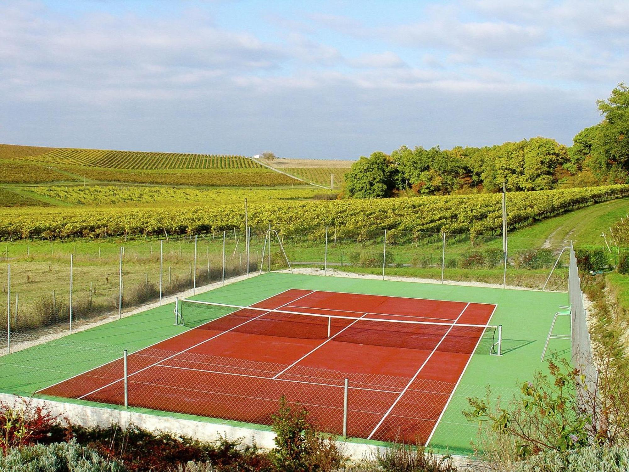 Luxury Apartment With Terrace Sauna Tennis Pool Saint-Preuil Exterior foto