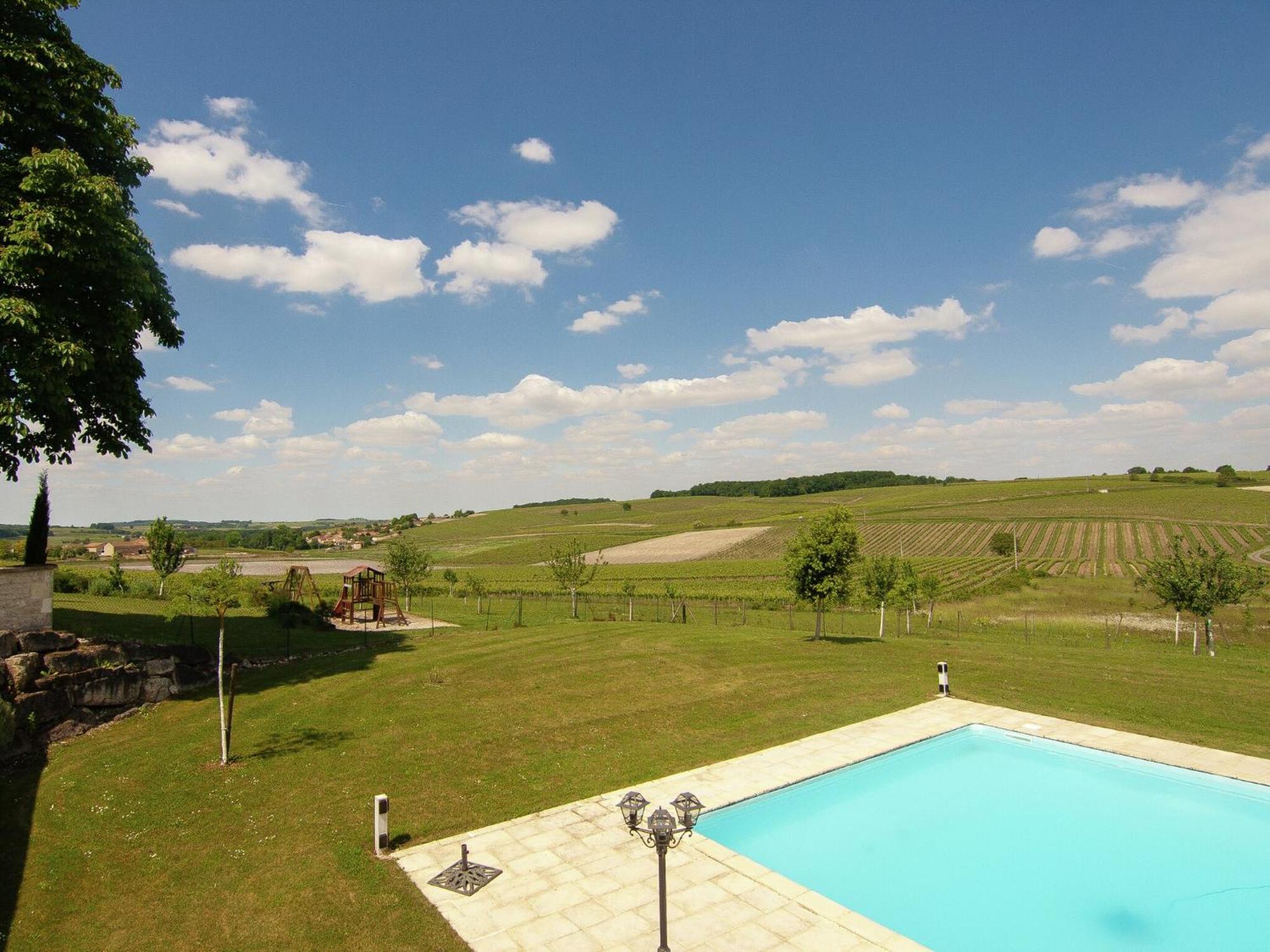 Luxury Apartment With Terrace Sauna Tennis Pool Saint-Preuil Exterior foto